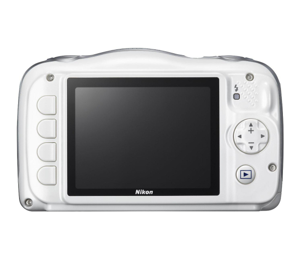 Nikon COOLPIX S33 W + pasek nietonący biały - 1451715 - zdjęcie 2